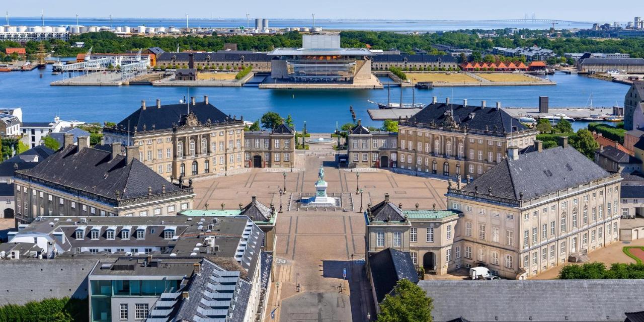 Stylish 4 Bedroom Apartment In Cph City Copenhagen Luaran gambar