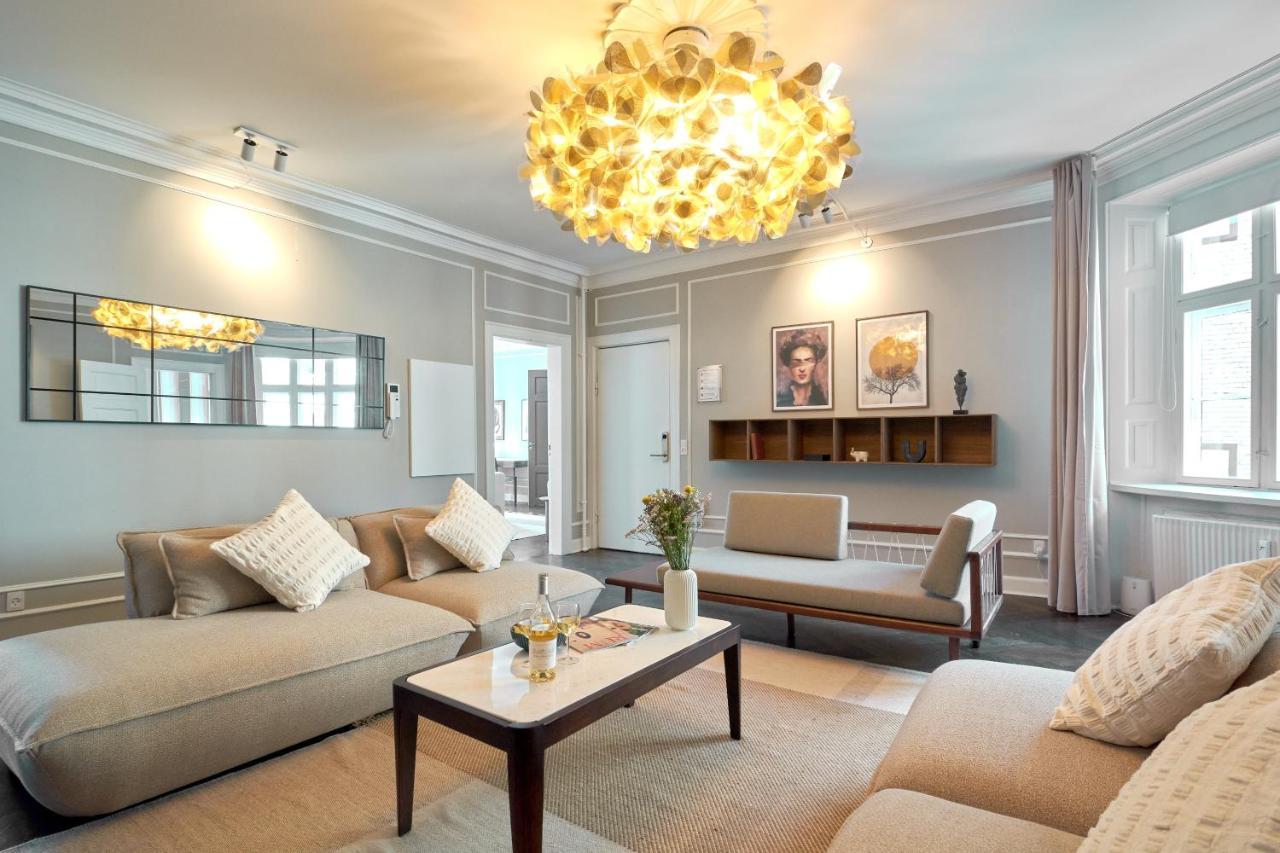 Stylish 4 Bedroom Apartment In Cph City Copenhagen Luaran gambar