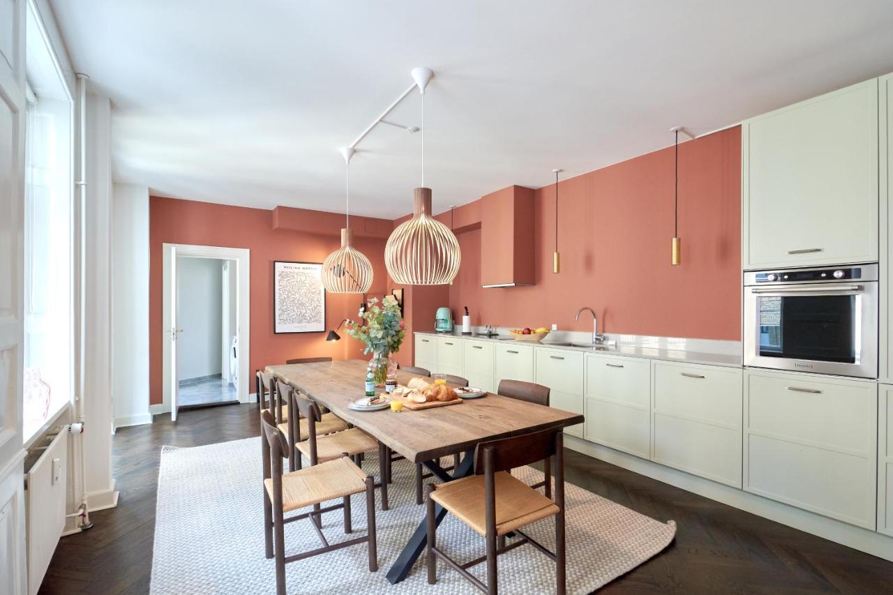 Stylish 4 Bedroom Apartment In Cph City Copenhagen Luaran gambar