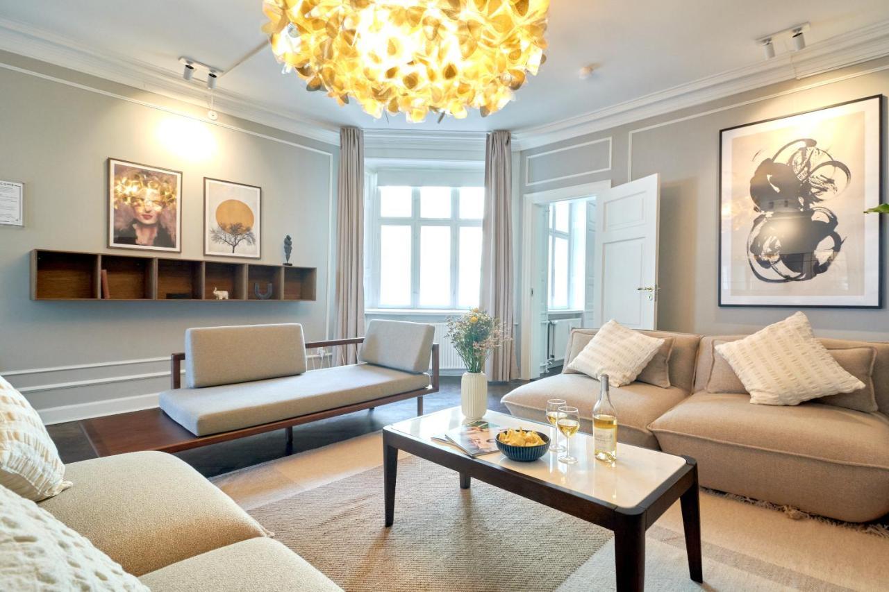Stylish 4 Bedroom Apartment In Cph City Copenhagen Luaran gambar