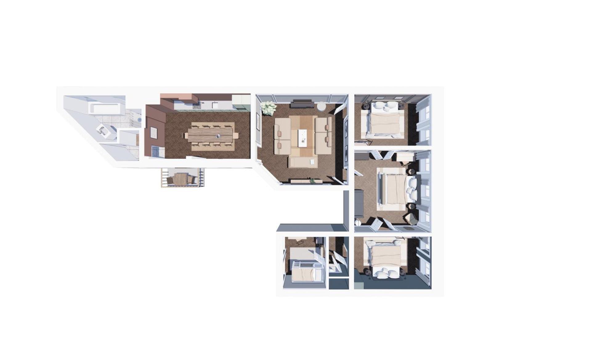 Stylish 4 Bedroom Apartment In Cph City Copenhagen Luaran gambar