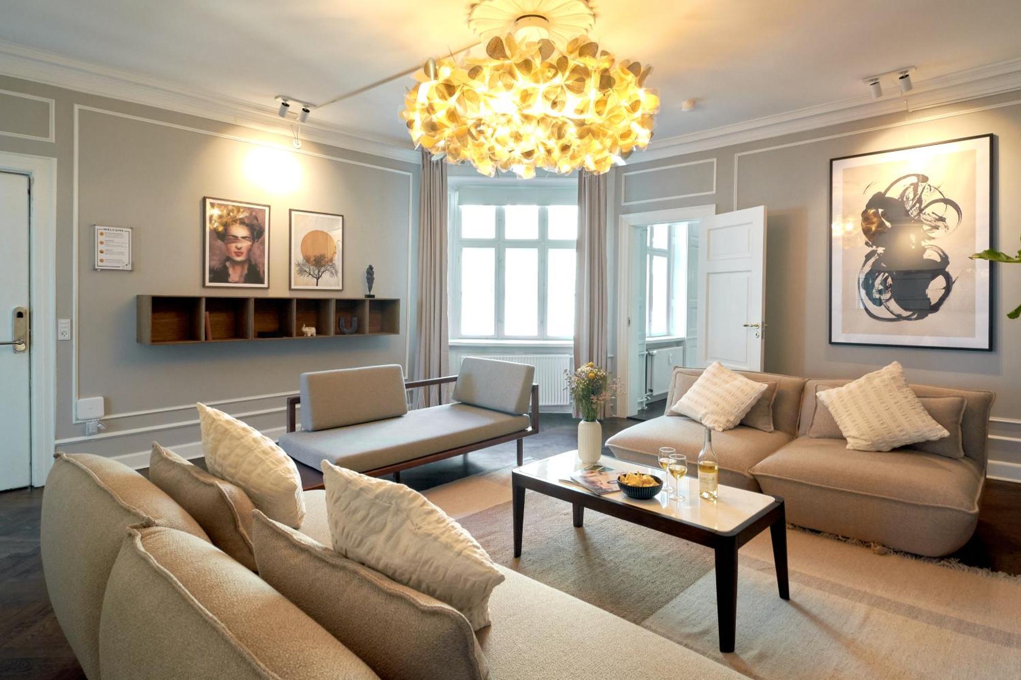 Stylish 4 Bedroom Apartment In Cph City Copenhagen Luaran gambar