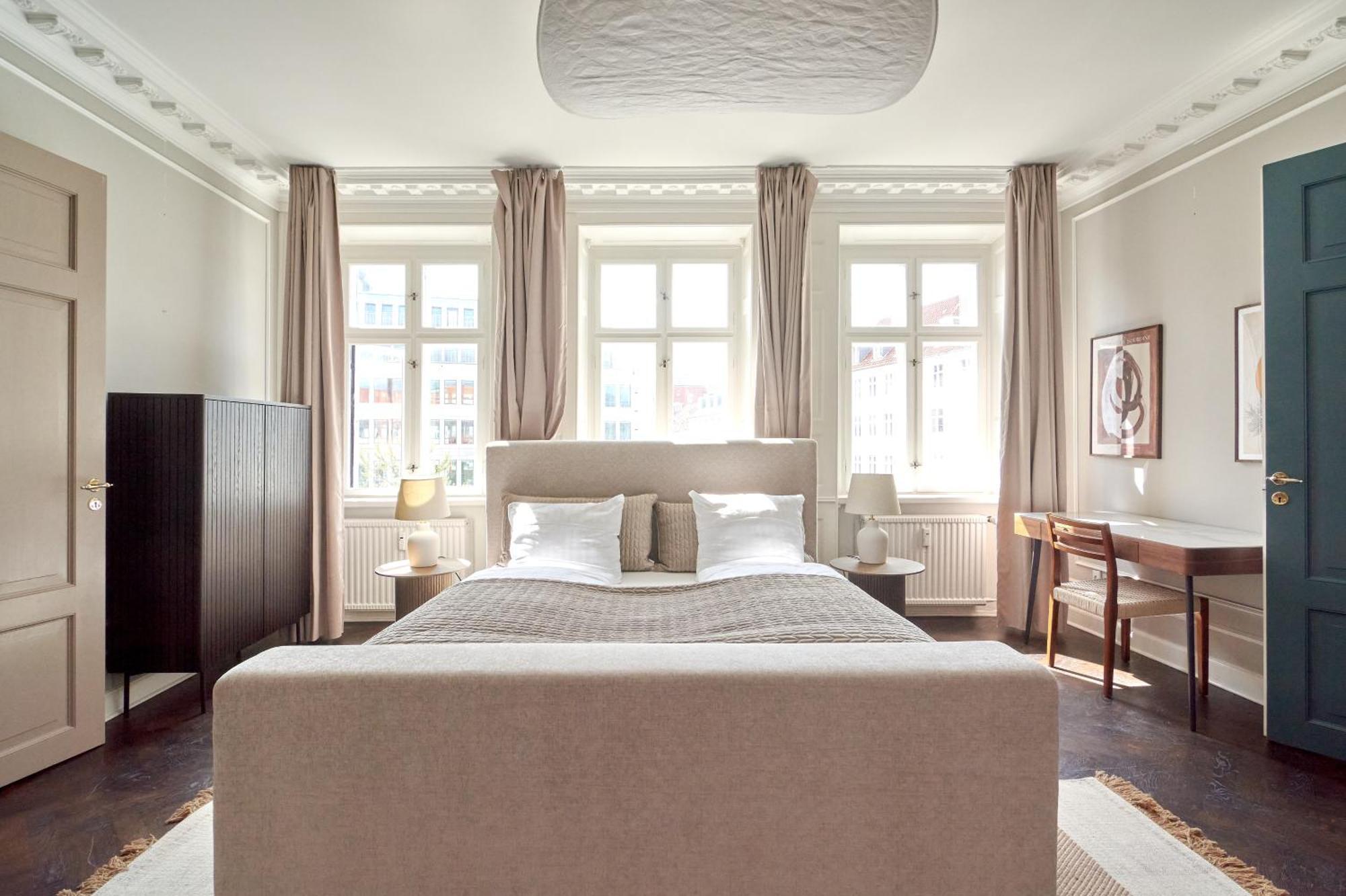 Stylish 4 Bedroom Apartment In Cph City Copenhagen Luaran gambar