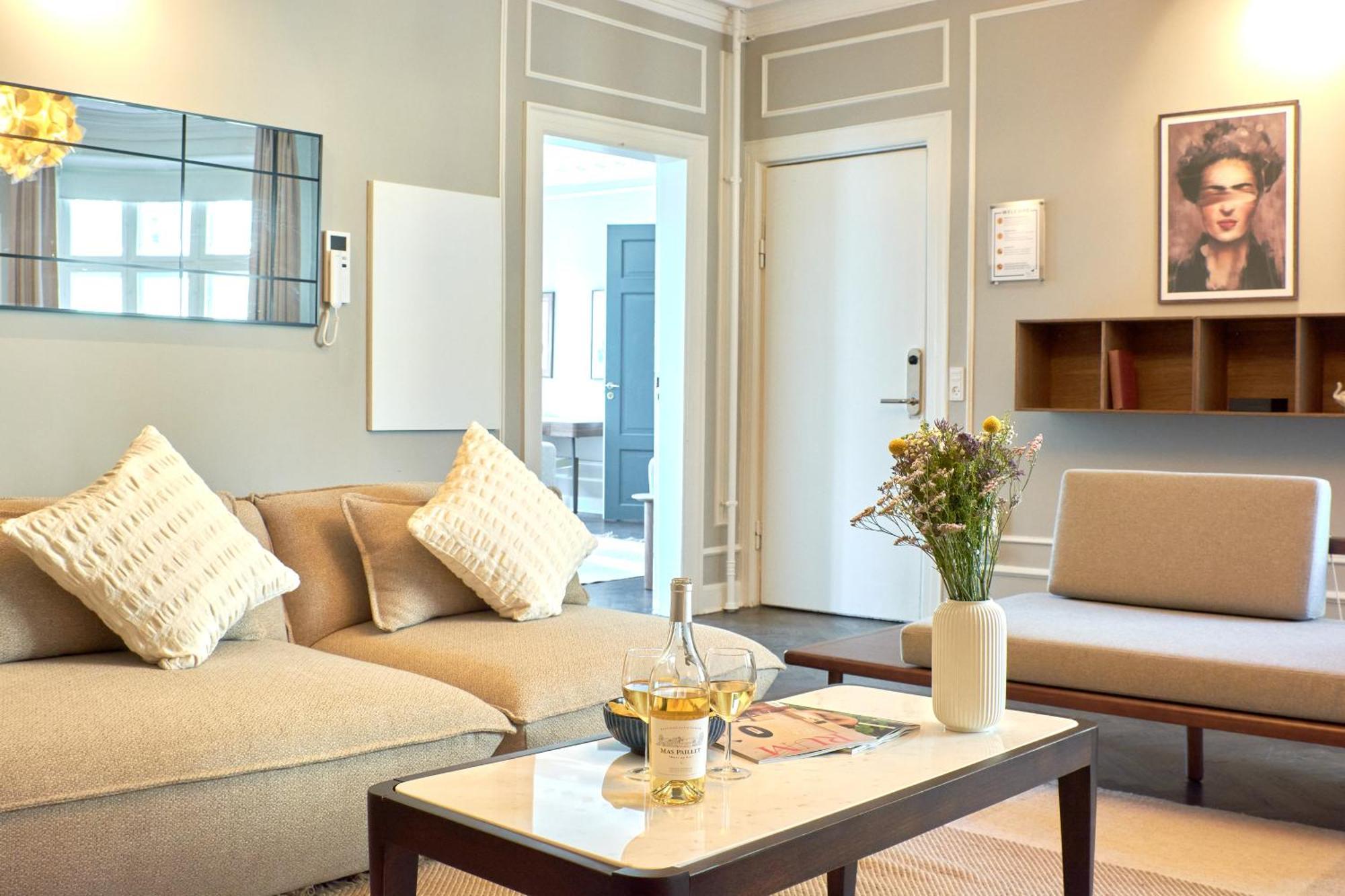 Stylish 4 Bedroom Apartment In Cph City Copenhagen Luaran gambar
