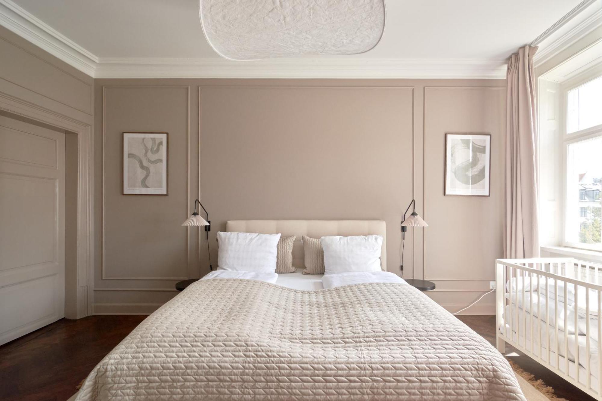 Stylish 4 Bedroom Apartment In Cph City Copenhagen Luaran gambar