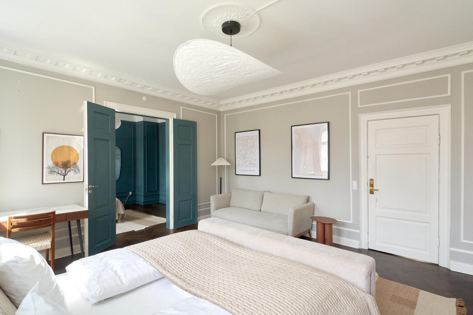 Stylish 4 Bedroom Apartment In Cph City Copenhagen Luaran gambar