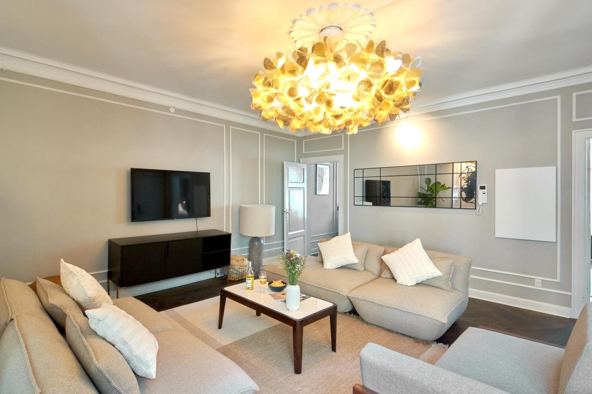 Stylish 4 Bedroom Apartment In Cph City Copenhagen Luaran gambar